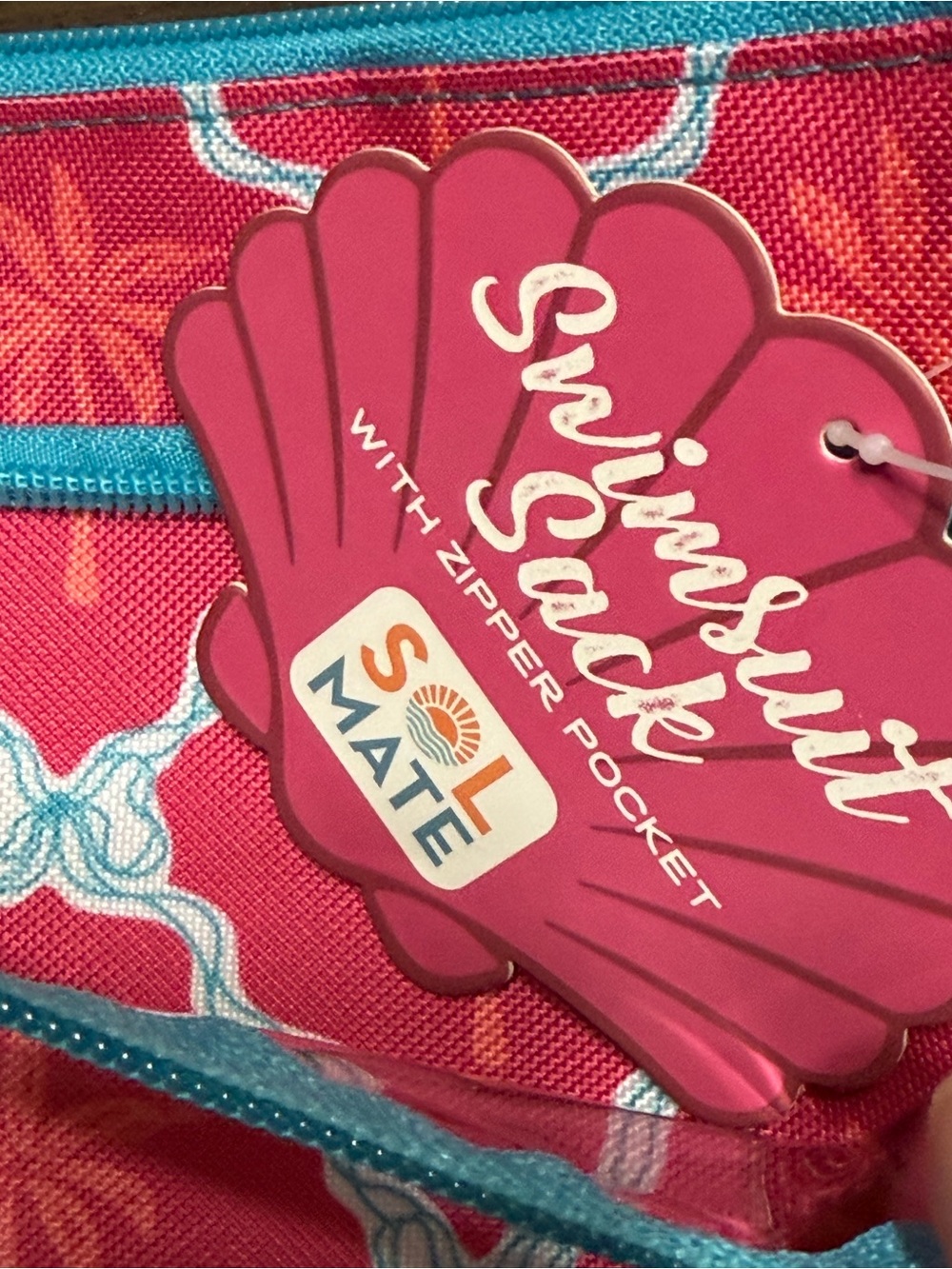 Sol Mate Swimsuit Sack With Zipper Pocket - Picture 2 of 8
